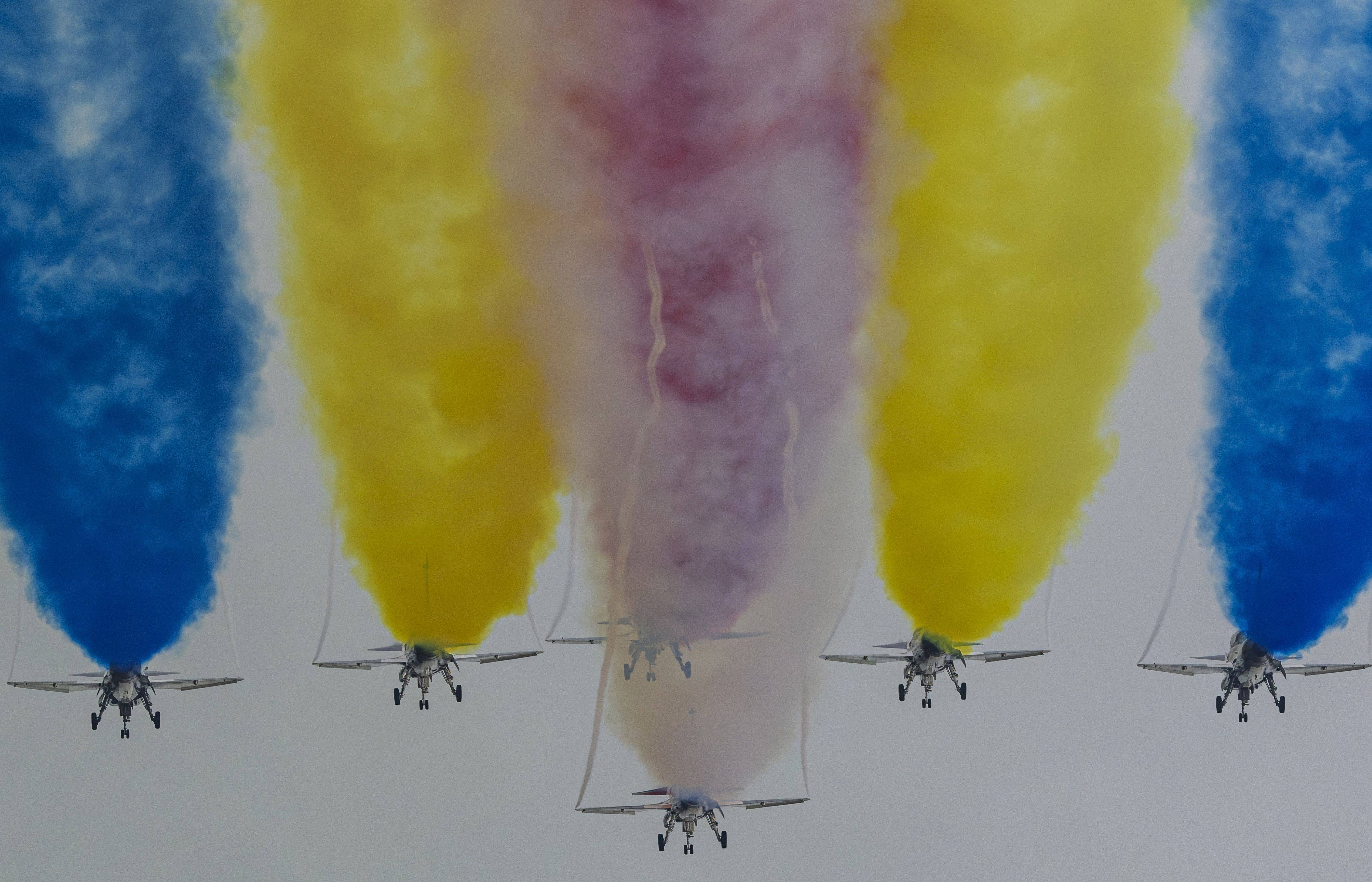 5万张照片精选40张，回顾第15届中国航展