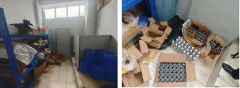 无锡市曝光新吴区2起危险物品储存未采取可靠的安全措施典型案例
