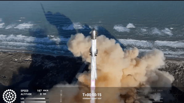 Space X星际飞船第七次试飞：再现“筷子夹火箭”，但飞船失联