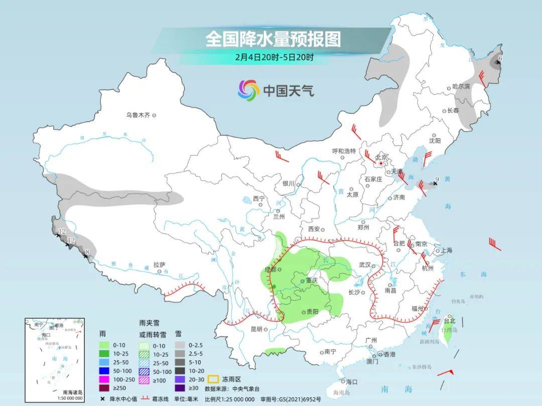 大反转！-6℃！冷空气即将暴击，浙江降温、大风、雨夹雪上线