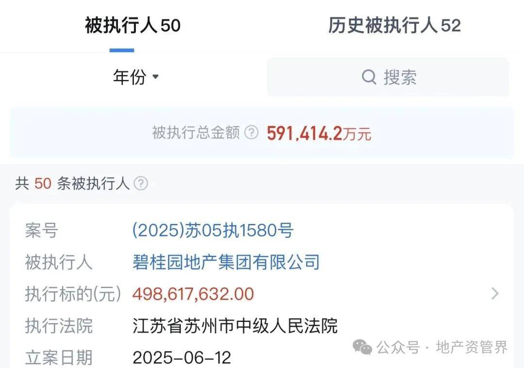 突发，碧桂园地产总经理被限制高消费
