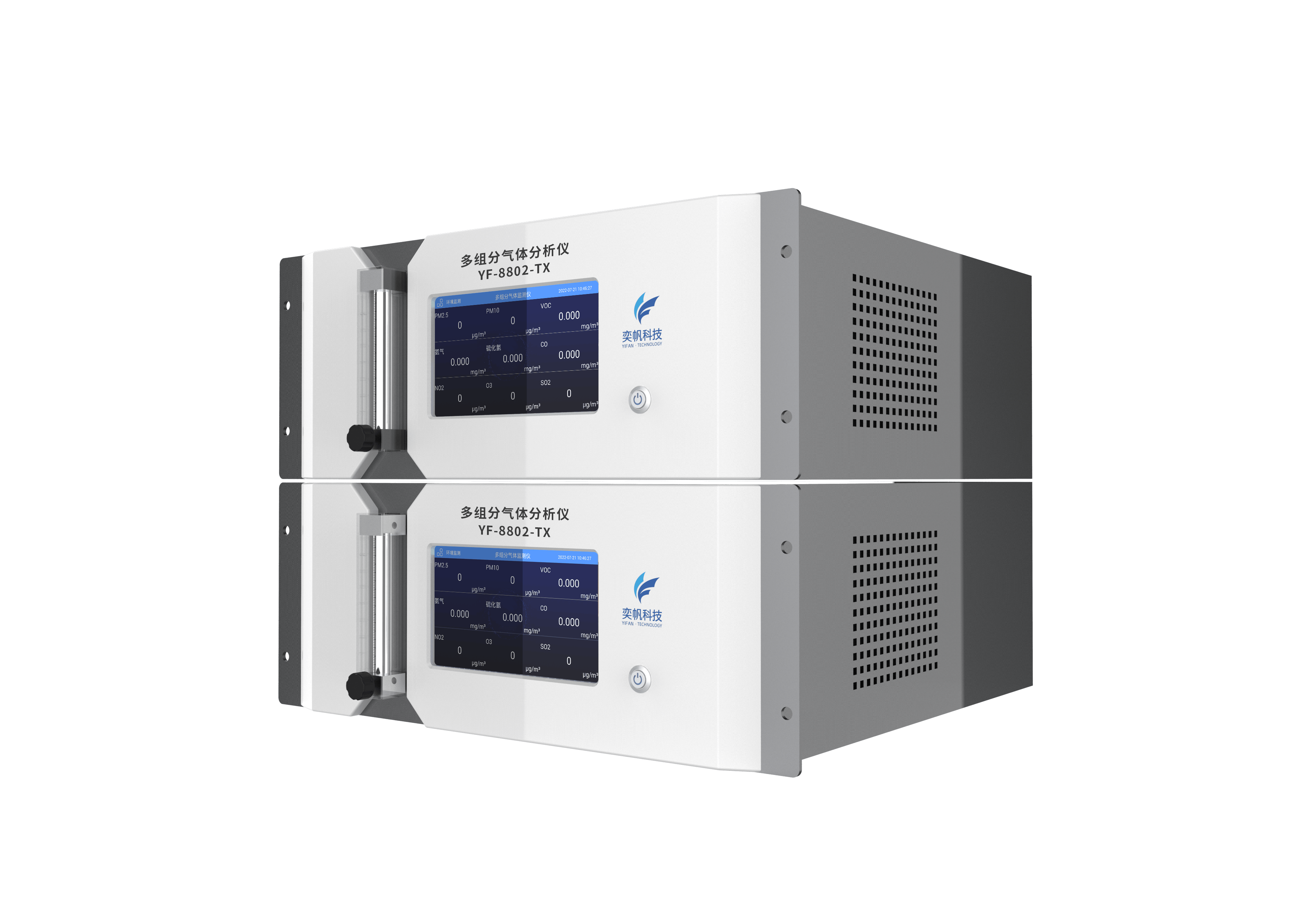 一机多测,精准高效:多组分气体分析仪!