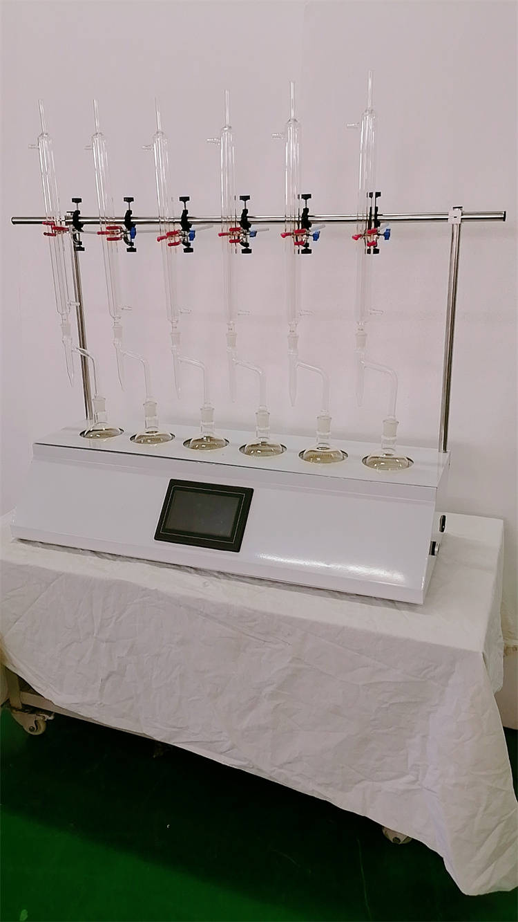 挥发油测定仪 智能款油水分离蒸馏仪 原油含水量测定仪 产品型号BA-YSFL-6