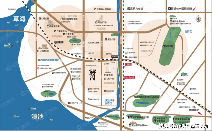 昆明【朝朝暮暮】配套学校｜最新价格走势｜户型图_楼盘详情！