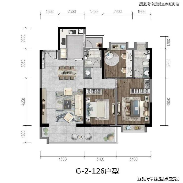 昆明【朝朝暮暮】配套学校｜最新价格走势｜户型图_楼盘详情！