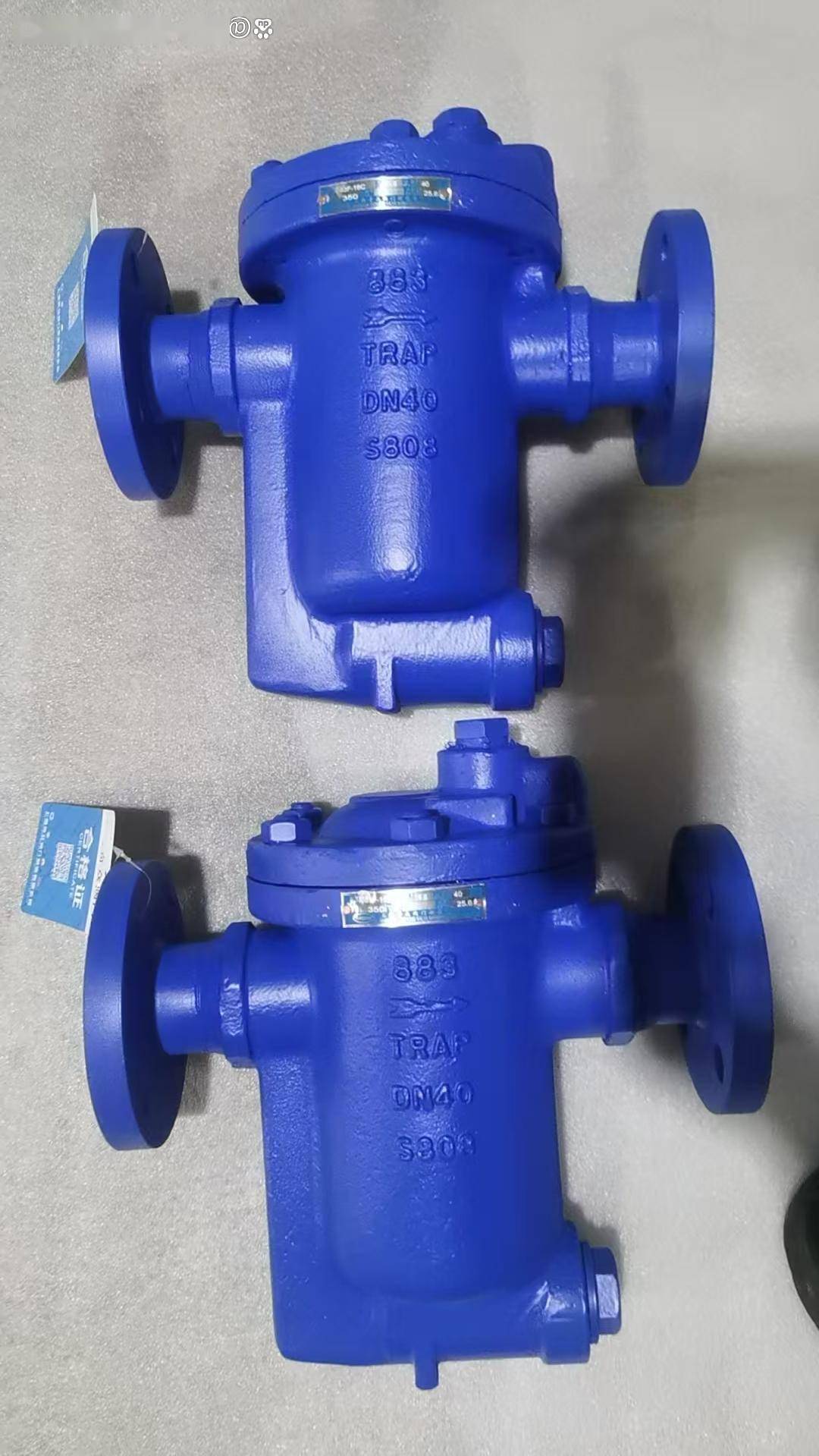 上海奇众阀门制造有限公司新疆油田输油管道：伴热疏水阀降低原油粘度调节能耗