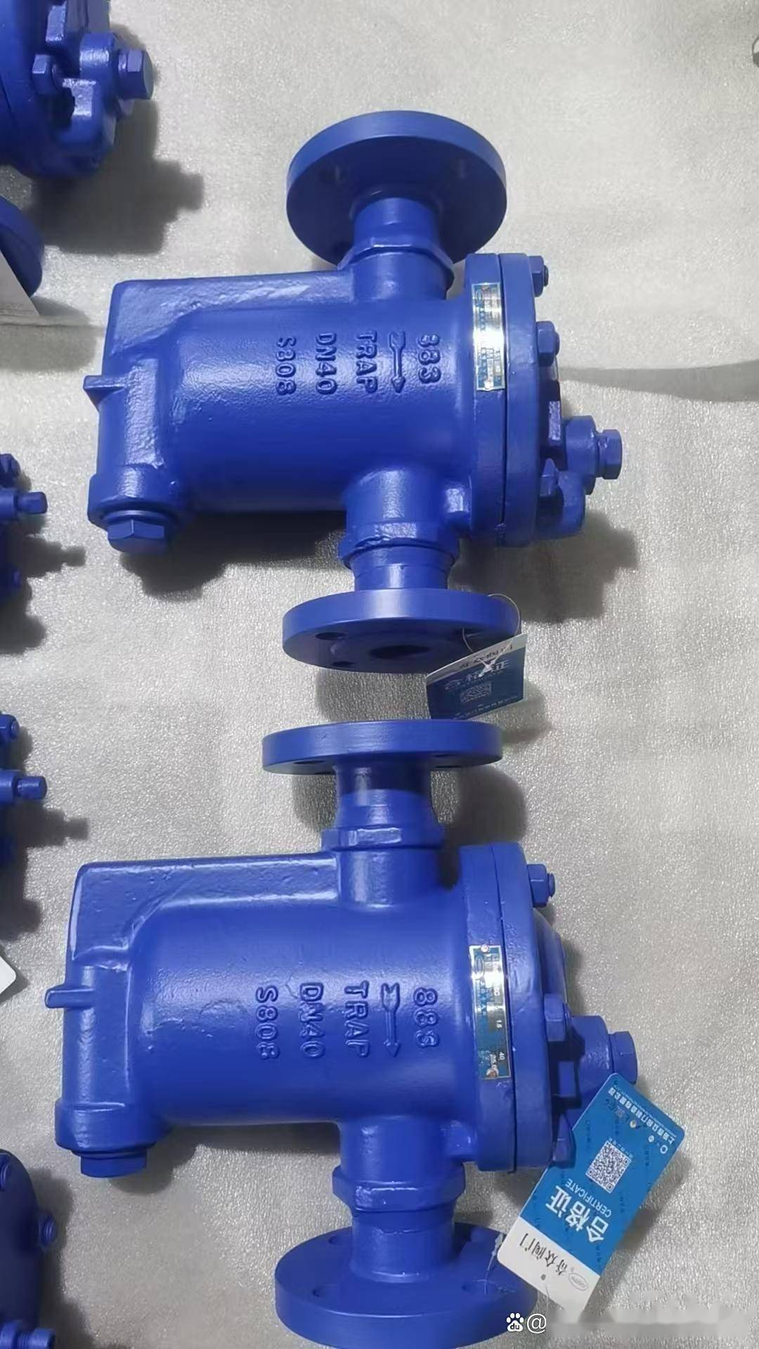 上海奇众阀门制造有限公司新疆油田输油管道：伴热疏水阀降低原油粘度调节能耗