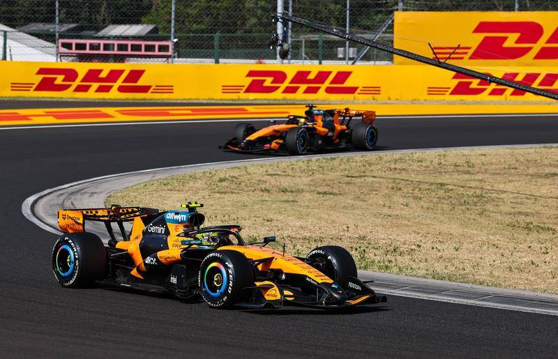 赛车∣F1匈牙利站大奖赛：诺里斯夺冠