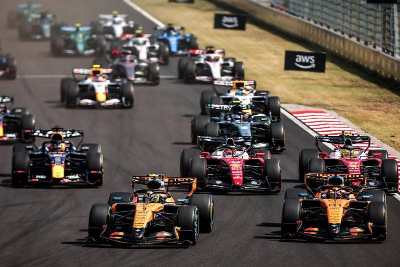 赛车∣F1匈牙利站大奖赛：诺里斯夺冠
