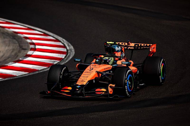 赛车∣F1匈牙利站大奖赛：诺里斯夺冠