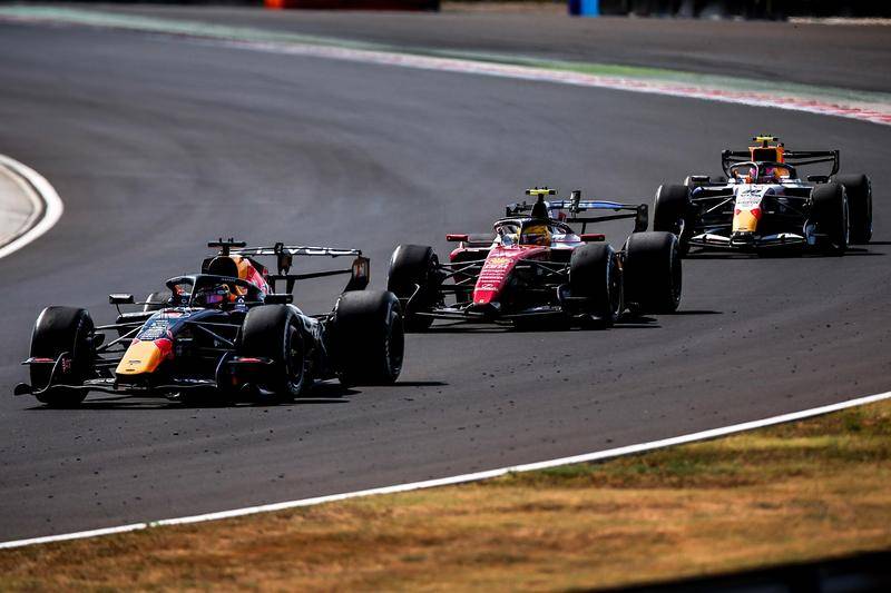 赛车∣F1匈牙利站大奖赛：诺里斯夺冠