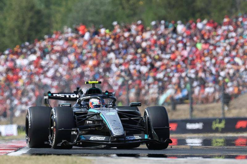 赛车∣F1匈牙利站大奖赛：诺里斯夺冠