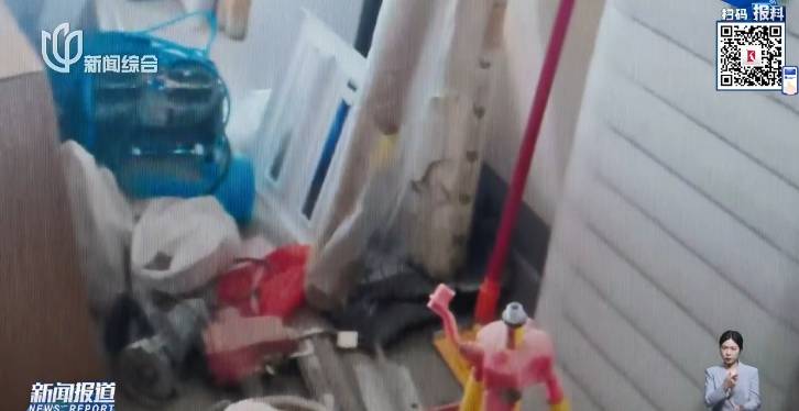 空置新房竟遭人"鸠占鹊巢"！上海男子一进门傻眼了，堆的全是…