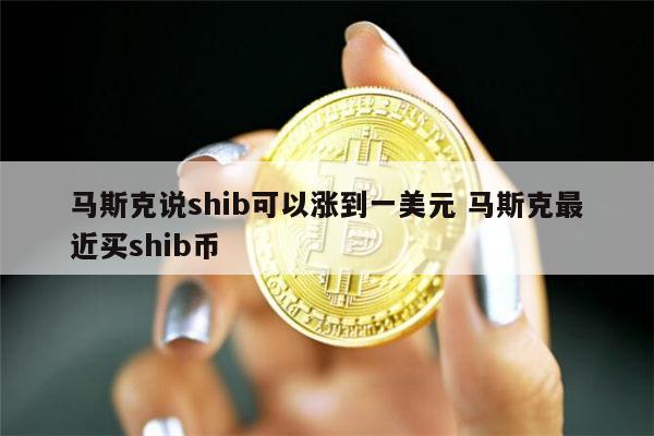 shib会达到1人民币(shib能涨到1人民币吗)