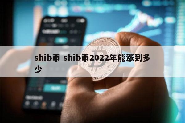 包含shib币能不能再涨3万倍的词条