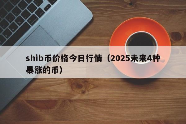 shib币未来能销毁多少(shib币未来能涨到一元吗)