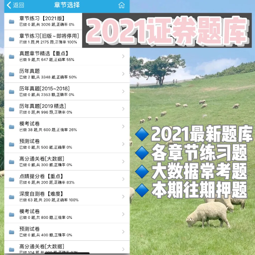 证券从业试题及答案(证券从业人员资格考试真题)