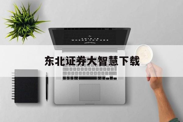 东北证券大智慧下载(东北证券大智慧经典版下载)